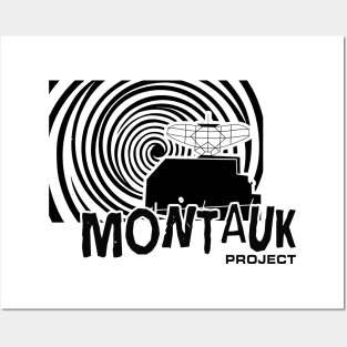 Montauk Project Conspiracy Posters and Art